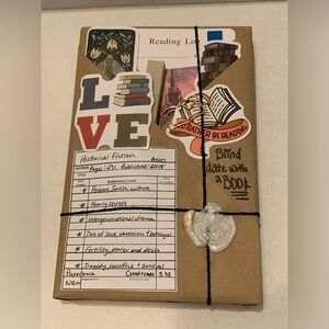 Blind date with a book